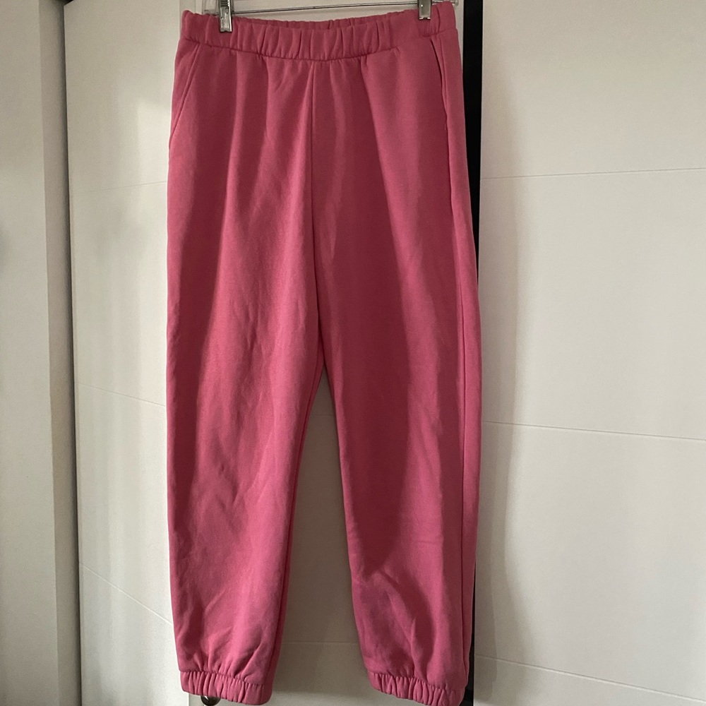 Pink Zara Sweatpants